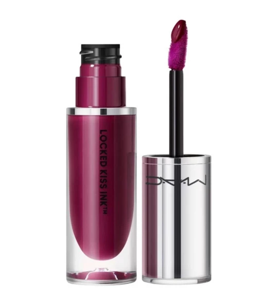 Mac Locked Kiss Ink 24hr Likit Mat Ruj - 55 Fruitful ürün görseli 1