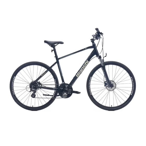 BIANCHI T0018FS 28 JANT 510H AL-6061 21S VB SİYAH-BEJ ürün görseli 1