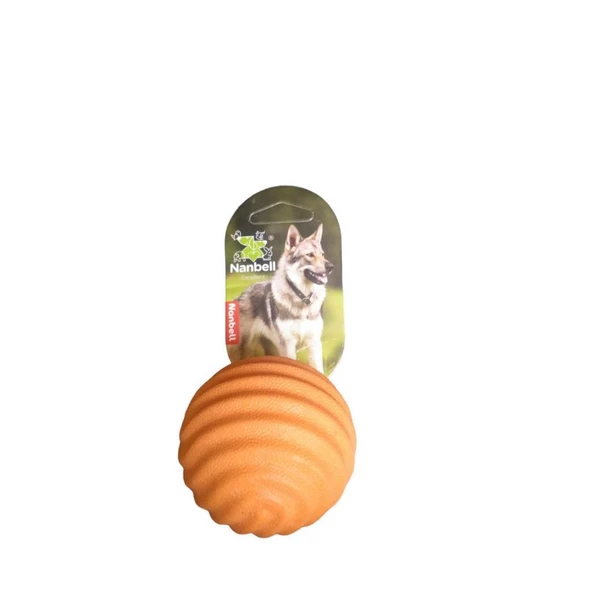 Nanbell 851010 Kedi ve Köpek Oyuncak Sert Top 6cm ürün görseli 1