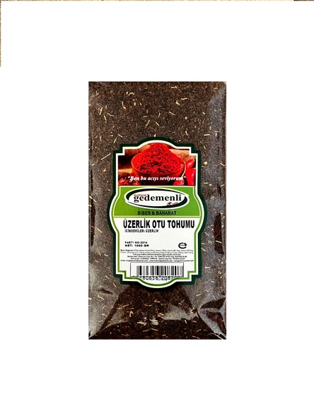 ÜZERLİK OTU TOHUMU 1 KG ürün görseli 1