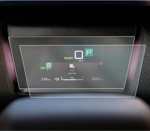 Citroen C4 X  5 inç Gösterge Panel Uyumlu 9H Nano Ekran Koruyucu 2021-2024 ürün görseli 1