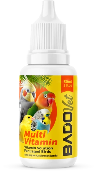 Bado Kuş Vitamini 30ML ürün görseli 1