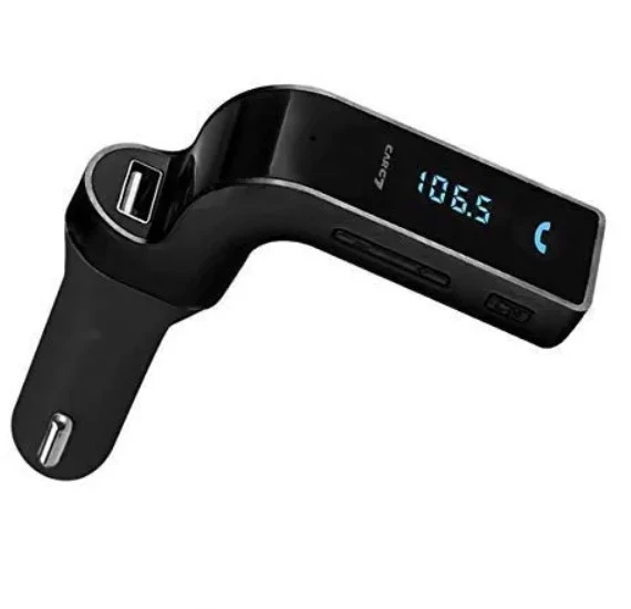 CARG7 Fm Transmıtter Modülatör Bluetooth Sd/usb Car-G7 ürün görseli 1