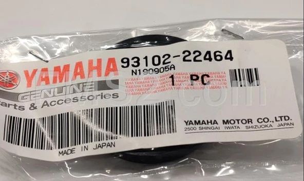 Yamaha Neos 100 Krank Keçesi Sol ürün görseli 1