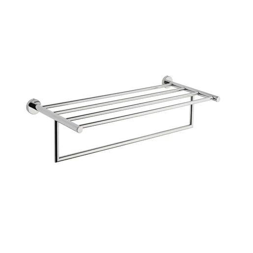 VitrA Base 200 A44108 Havlu Rafı, Krom ürün görseli 1