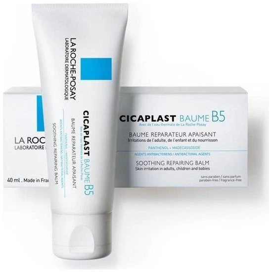 La Roche Posay Cicaplast Baume B5 40 ml Yatıştırıcı ve Onarıcı ürün görseli 1