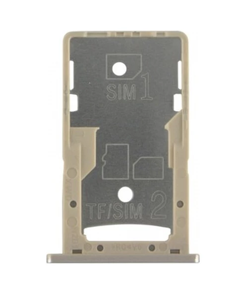 Gmr Xiaomi Uyumlu Redmi 4A Için Oem Mmc Sim Metali Sim Kart Metali Gold ürün görseli 1