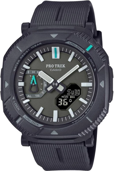 Casio Pro Trek PRJ-B001-1DR Güneş Enerjili Erkek Kol Saati ürün görseli 1