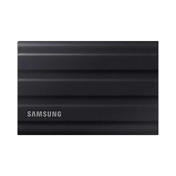 Samsung T7 Mu-Pe4T0S/Ww 4Tb Usb 3.2 Gen 2 Type-C Siyah Shield ürün görseli 1