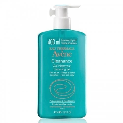 Avene Cleanance Cleansing Gel 400ml | Yüz Temizleme Jeli ürün görseli 1
