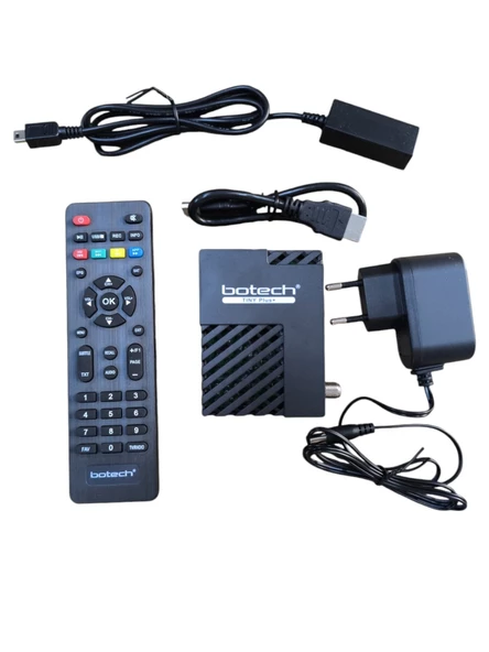 BOTECH TİNY PLUS  FULL HD MİNİ UYDU ALICISI - Resim 3