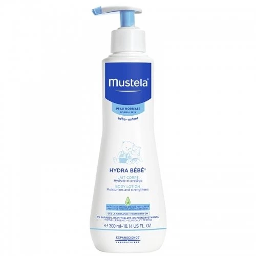 Mustela Hydra Bebe Body Lotion 300ml | Nemlendirici Vücut Losyonu ürün görseli 1