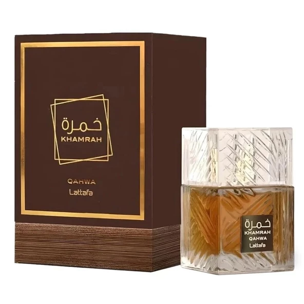Lattafa Khamrah Qahwa EDP 100 ml Parfüm ürün görseli 1