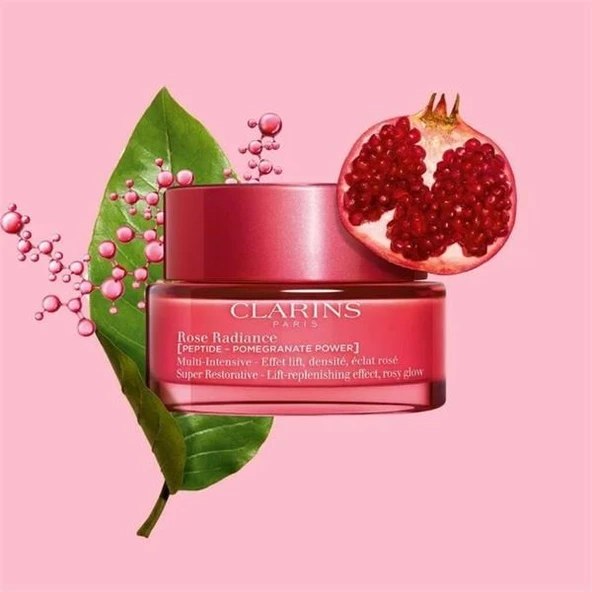 Clarins Rose Radiance Multi-Intensive 50ml ürün görseli 1