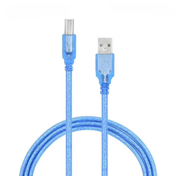 Yazıcı Kablosu 5m Ara Printer Usb Bağlantı Bağlama Kablo Network Lazer Hp Canon Brother Usb Yazıcı Kablosu Technozi ürün görseli 1