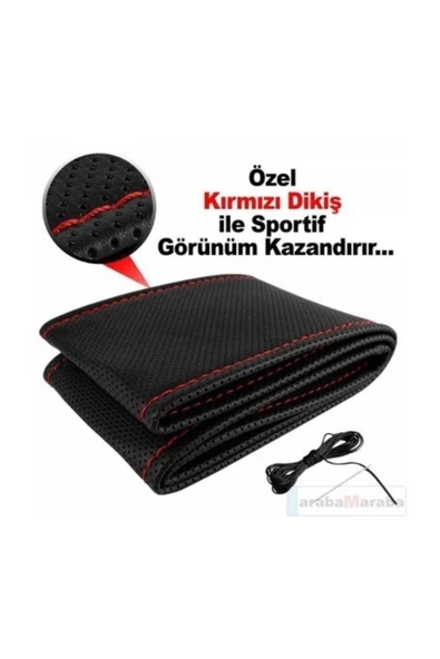 EROĞLU EROĞLU Direksiyon Kılıfı Dikmeli ürün görseli 1