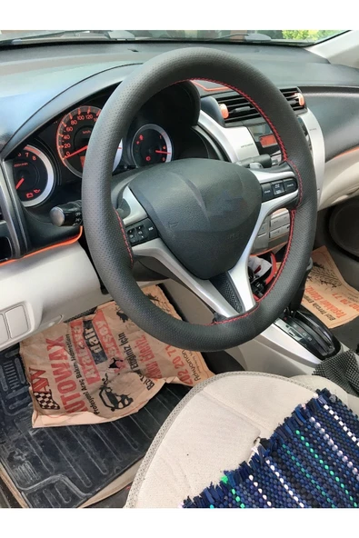 AYAZGURUP AYAZGURUP Renault Twingo Dikmeli Direksiyon Kılıfı ürün görseli 1