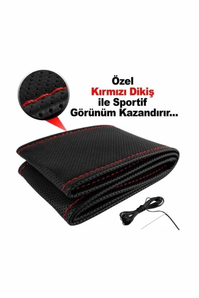 AYAZGURUP AYAZGURUP Fiat Tipo Uyumlu Dikmeli Direksiyon Kılıfı ürün görseli 1
