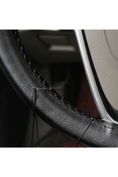 AYAZGURUP AYAZGURUP Mitsubishi Outlander Dikmeli Direksiyon Kılıfı ürün görseli 1