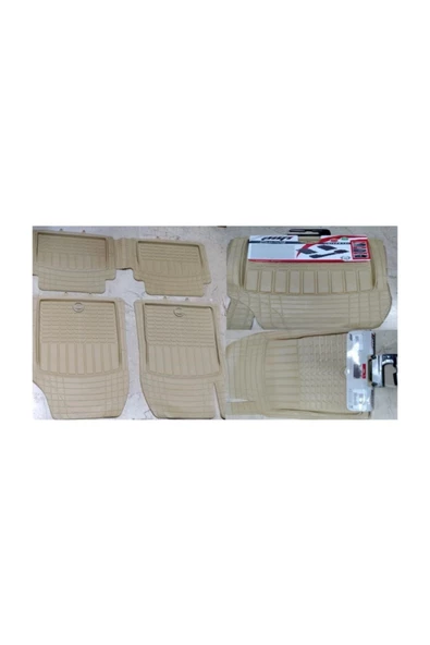 Şentürk Şentürk Renault Captur Uyumlu Universal Pufi Pro-Fit Havuzlu 3D Bariyerli Paspas Takımı ürün görseli 1