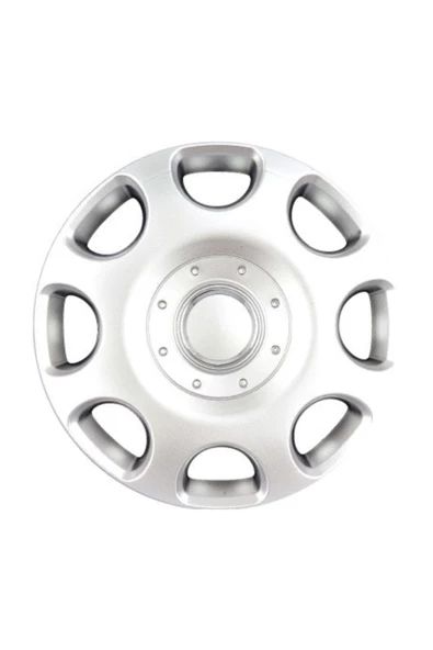 Şentürk Şentürk Jant Kapağı Seti Çatlamaz, Kırılmaz, Esnek 1. Kalite 4 Lü Takım 14" inç Fiat Fiorino ürün görseli 1