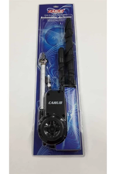 Carub Carub Hko Full Otomatik Anten 12 Aparatlı Nikel Vakum Üniversal ürün görseli 1