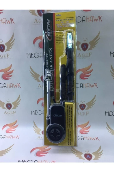 MEGAHAWK MEGAHAWK Otomatik Anten 11 Aparatlı (kgn) ürün görseli 1