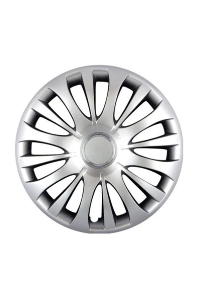 Şentürk Şentürk Jant Kapağı Çatlamaz, Kırılmaz, Esnek 4 Lü Takım 15" inç Renault Latitude ürün görseli 1