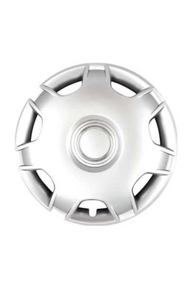 Şentürk Şentürk Jant Kapağı Seti Çatlamaz, Kırılmaz, Esnek 1. Kalite 4 Lü Takım 14" inç Nissan Terrano ürün görseli 1