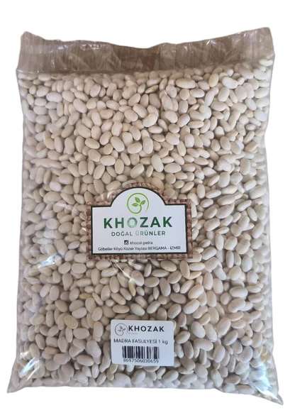 Khozak Madra Fasulye 1 kg ürün görseli 1