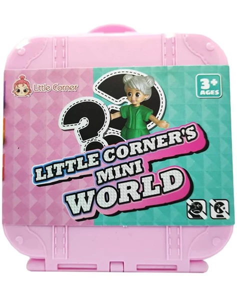 Little Corners Mini World Sürpriz Odalar Pembe LC3377 ürün görseli 1