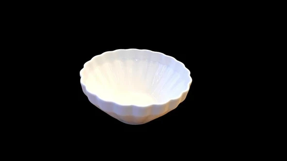 ROY KİNG TWIST YUVARLAK KASE 13CM 1 ADET ürün görseli 1