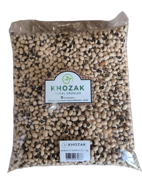 Khozak Karagöz Börülce 1 kg ürün görseli 1