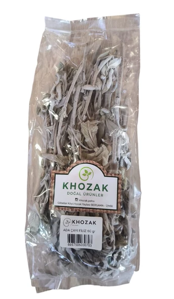 Khozak Ada Çayı Filiz 60 gr ürün görseli 1