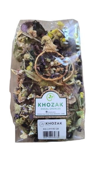 Khozak Doğal Kış Çayı Paket ürün görseli 1