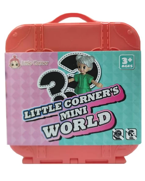 Little Corners Mini World Sürpriz Odalar Turuncu LC3377 ürün görseli 1