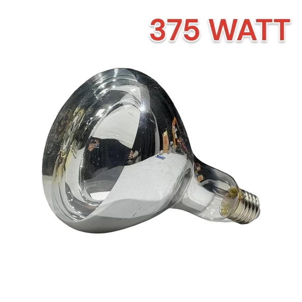 Şavk Isıtıcı Lamba 375 Watt Sarı ürün görseli 1