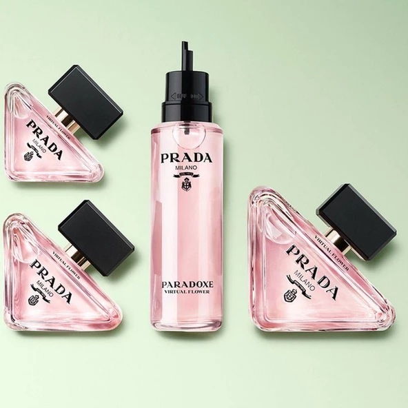 Prada Paradoxe Virtual Flower EDP 100 ml Refill Kadın Parfümü - Resim 2