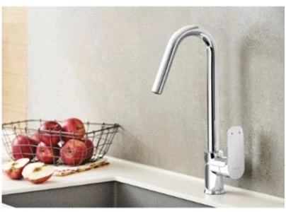 VitrA X-Line A42115 Eviye Bataryası, Krom - Resim 3