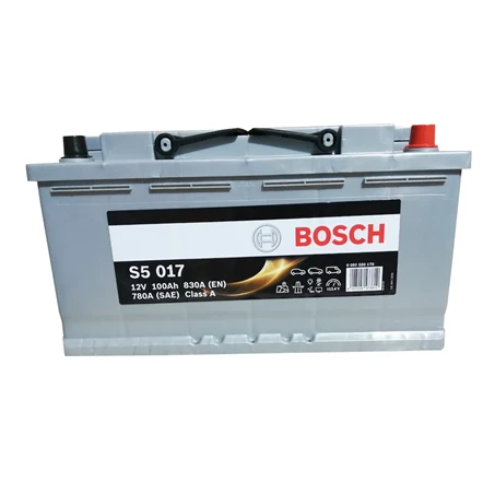 BOSCH 12V 100 AH AKÜ ürün görseli 1