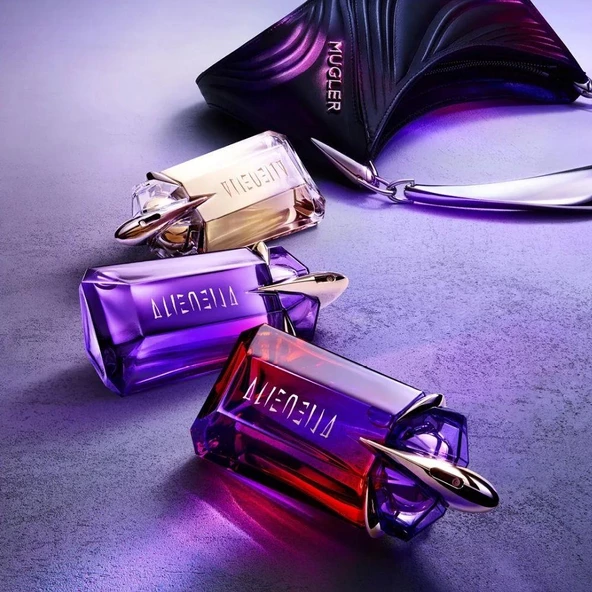 Thierry Mugler Alien Hypersense EDP 60 ml Refillable Kadın Parfümü - Resim 5