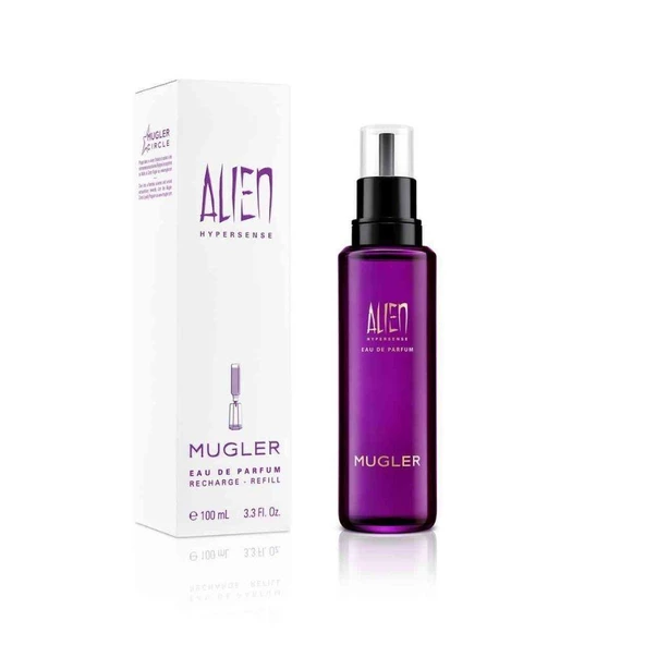 Thierry Mugler Alien Hypersense EDP 100 ml Refill Kadın Parfümü - Resim 2