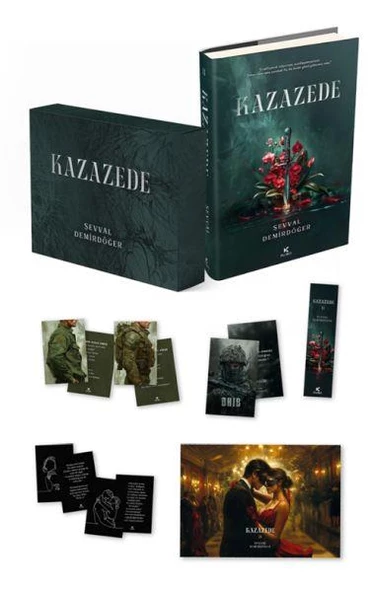 Kazazede 2 Ciltli Özel Kutulu Set ürün görseli 1