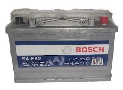 BOSCH 12V 70 AH EFB START & STOP AKÜ ürün görseli 1
