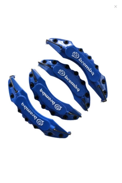 Brembo Volkswagen Uyumlu Bora Mavi Kaliper Kapağı 4 Lü ürün görseli 1