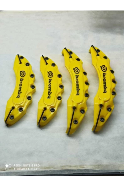 Brembo Kaliper Kapağı Sarı ürün görseli 1