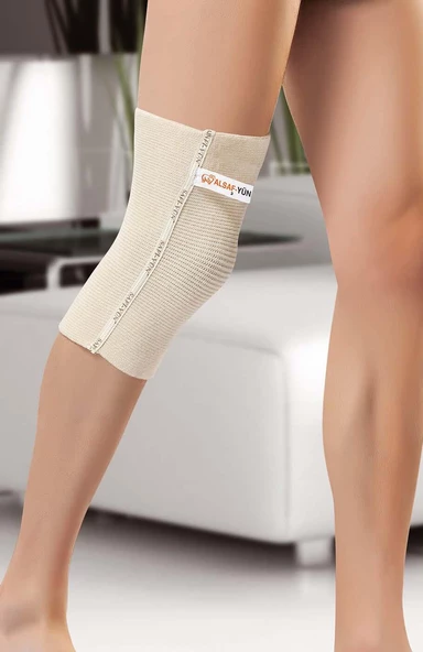 Dode Flora Şalcı Unisex Antibakteriyel Konforlu Triko Dizlik (N-769) ürün görseli 1