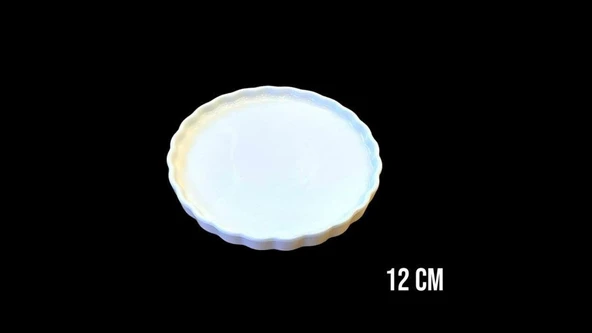 ROY KİNG TWIST PORSELEN TATLI TABAK 12 CM CM 1 ADET ürün görseli 1