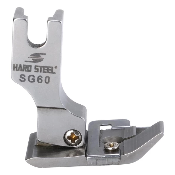 Fdm Düz Dikiş Makinesi Nervür Ayağı 6mm SG-60 ürün görseli 1