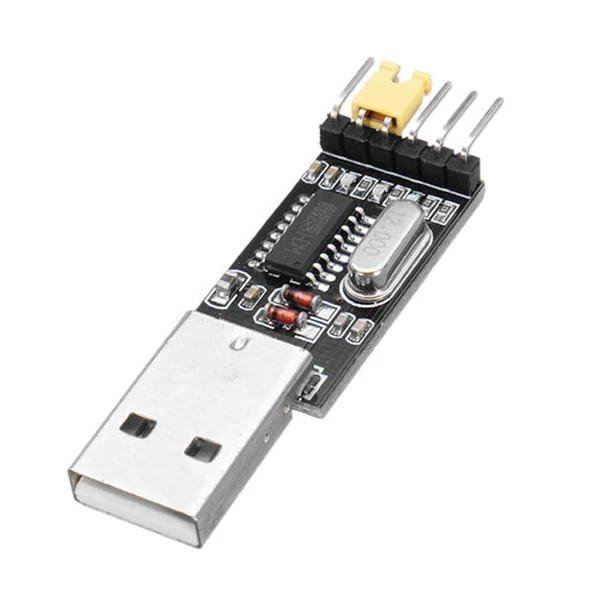 USB to TTL UART CH340G Dönüştürücü Modülü ürün görseli 1